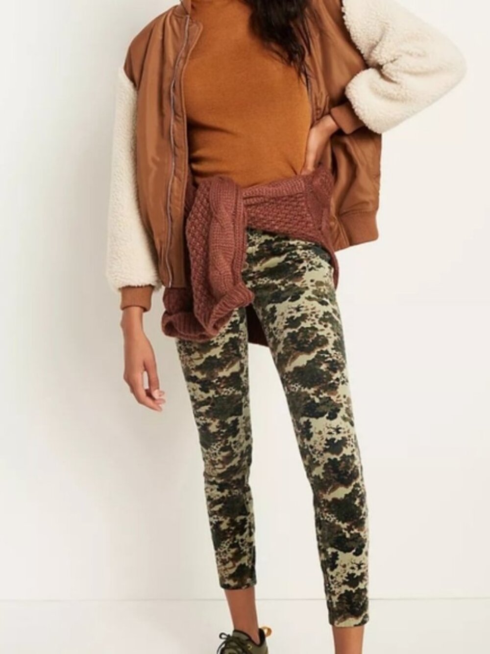 Anthro Pilcro High-Rise Button-Fly Skinny Cords